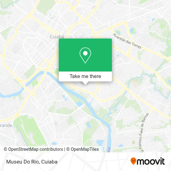 Museu Do Rio map