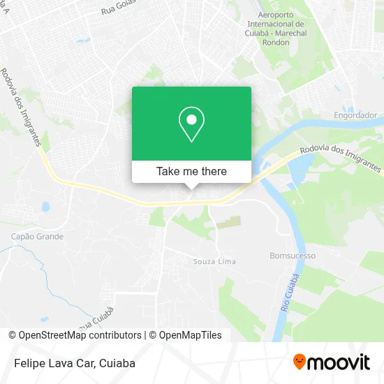 Felipe Lava Car map