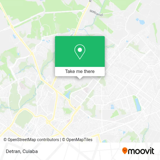 Detran map