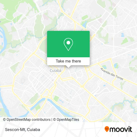Sescon-Mt map