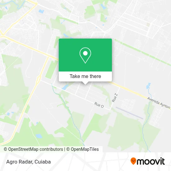 Agro Radar map