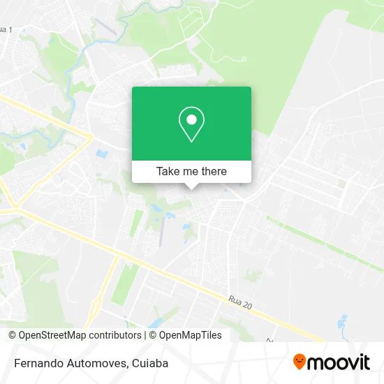 Fernando Automoves map
