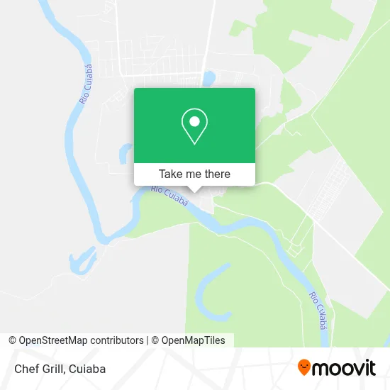 Chef Grill map