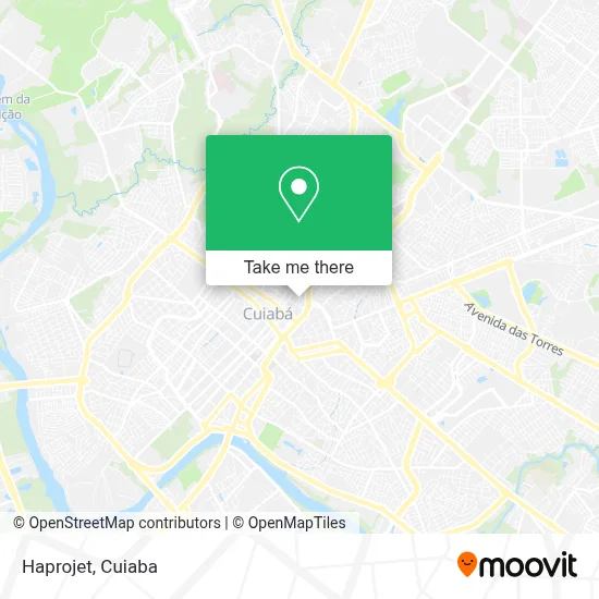 Haprojet map