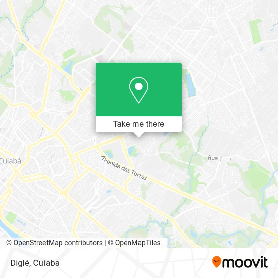Diglé map