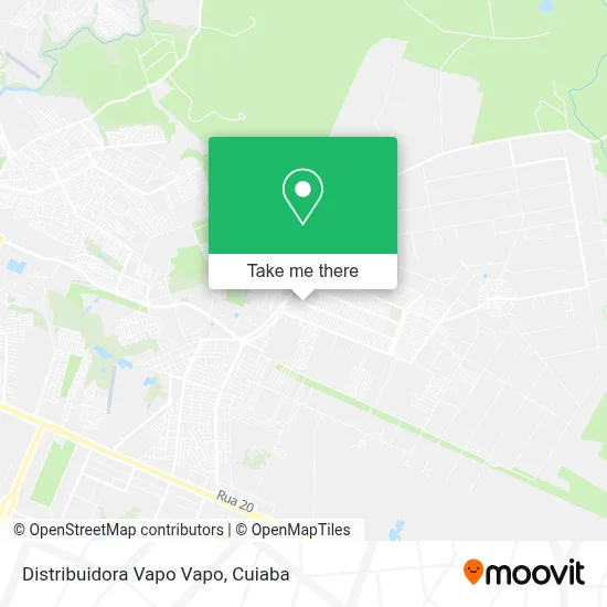 Distribuidora Vapo Vapo map