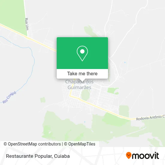 Restaurante Popular map
