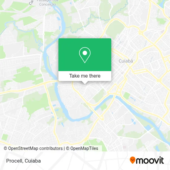 Procell map