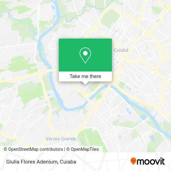 Giulia Flores Adenium map