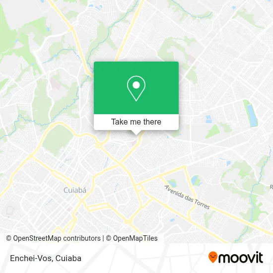 Enchei-Vos map