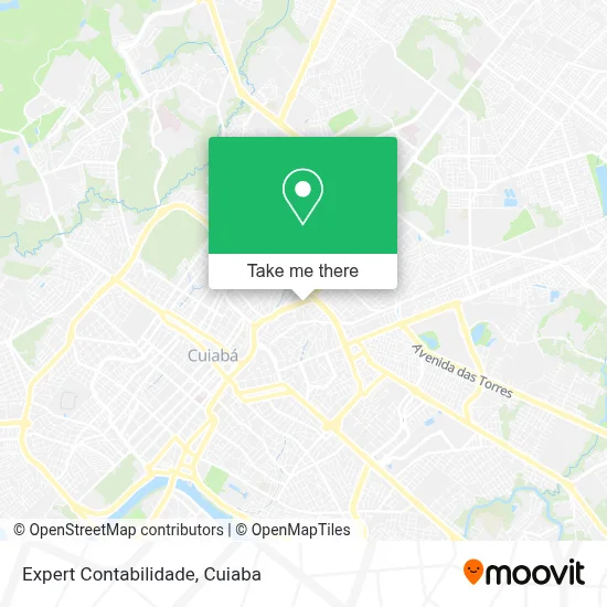 Expert Contabilidade map