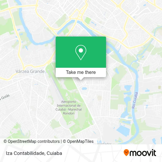 Iza Contabilidade map