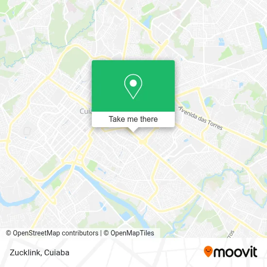 Zucklink map