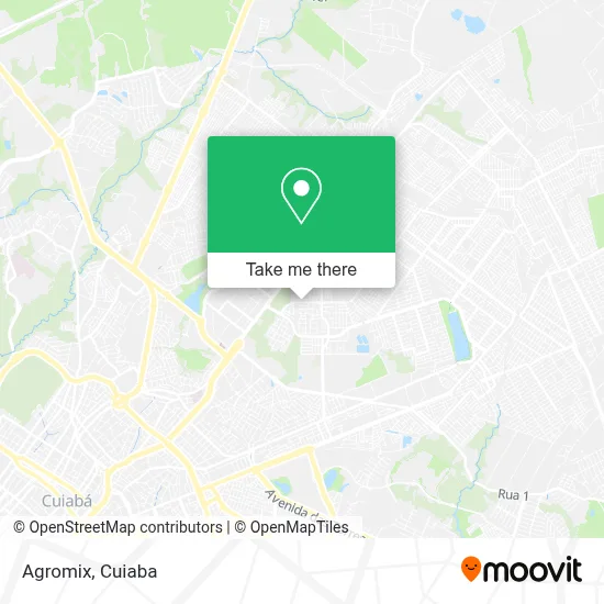 Agromix map