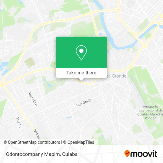 Odontocompany Mapim map