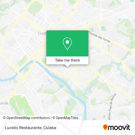 Lucelio Restaurante map