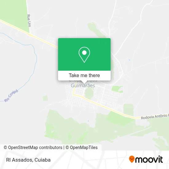 Rl Assados map