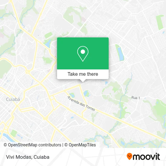 Vivi Modas map