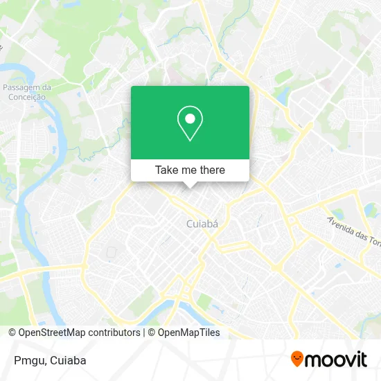 Pmgu map