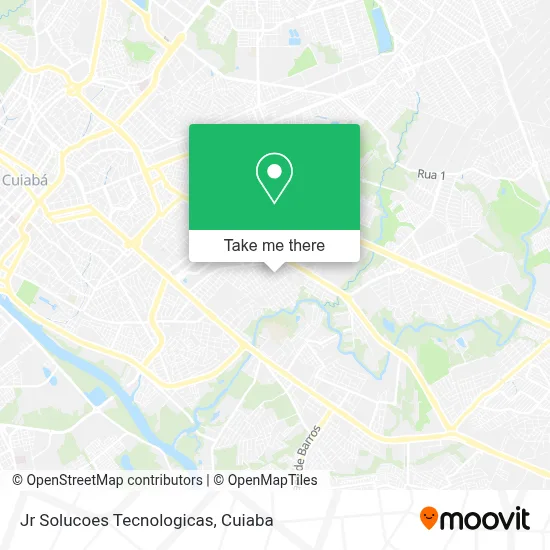 Jr Solucoes Tecnologicas map