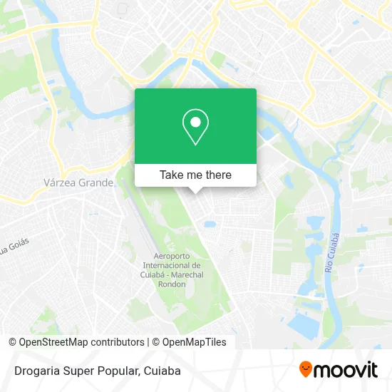 Drogaria Super Popular map