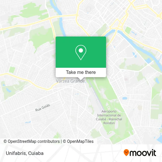 Unifabris map