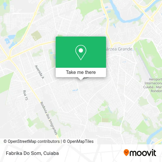 Fabrika Do Som map
