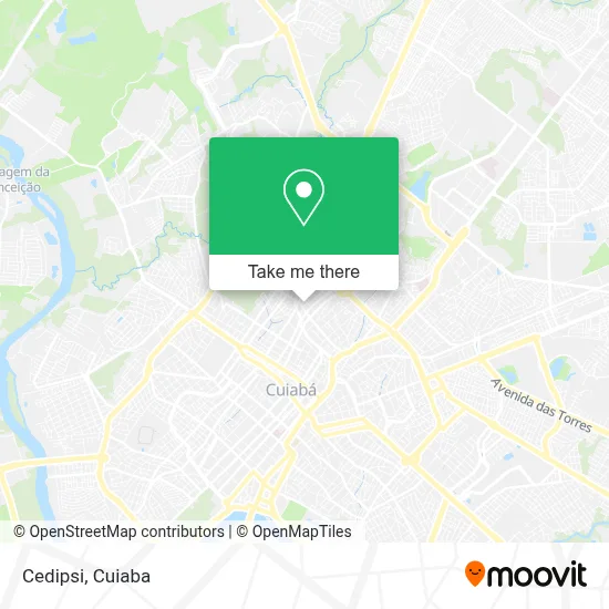 Cedipsi map