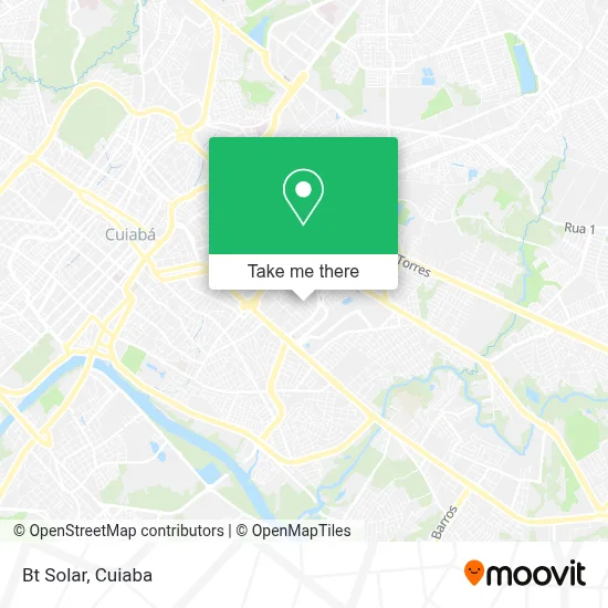 Bt Solar map