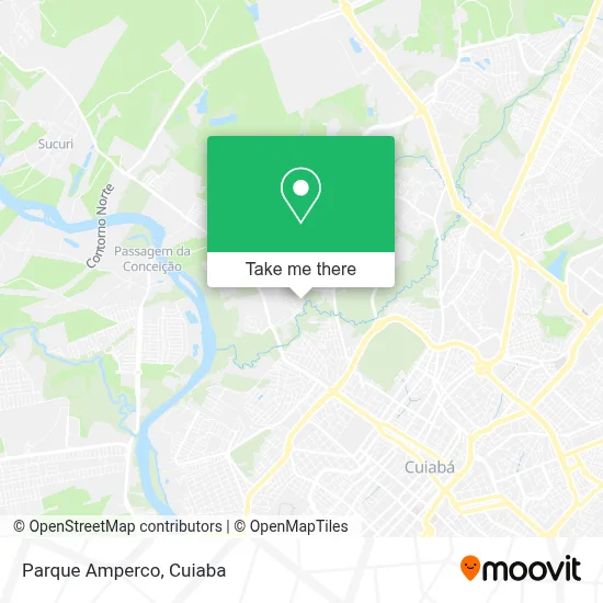 Parque Amperco map