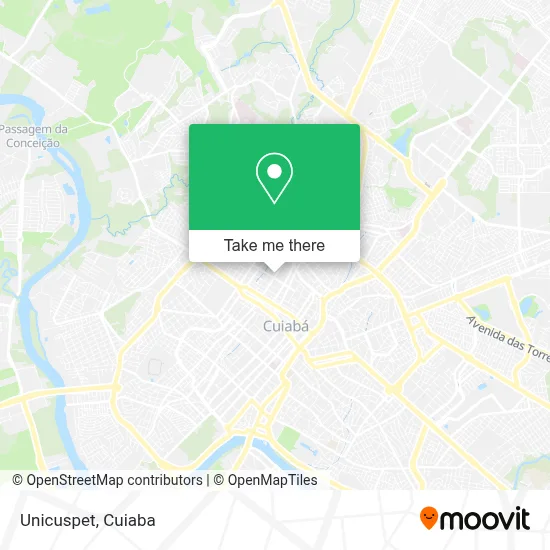 Unicuspet map
