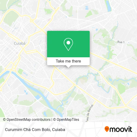 Curumim Chá Com Bolo map