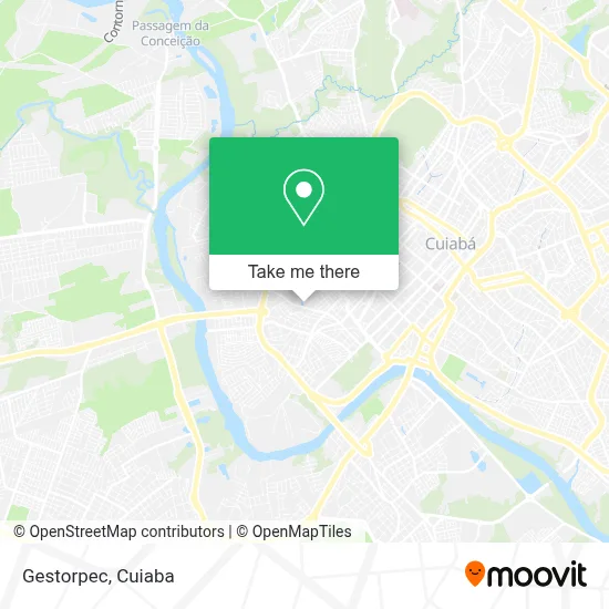 Gestorpec map