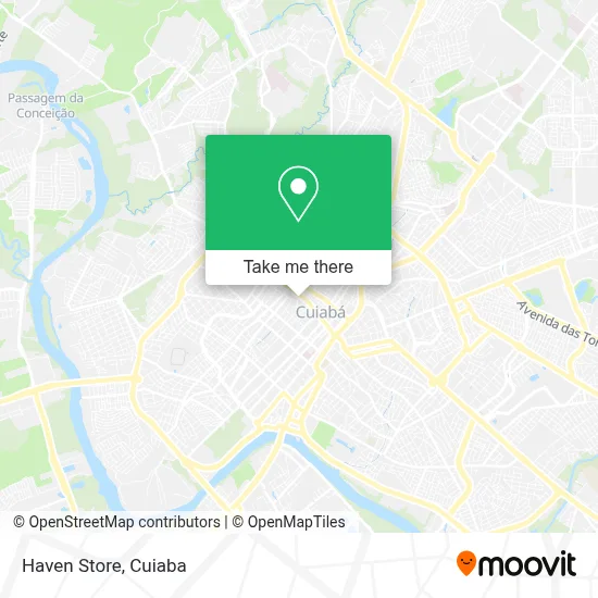 Haven Store map