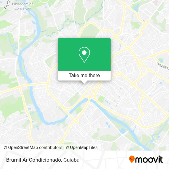 Brumil Ar Condicionado map