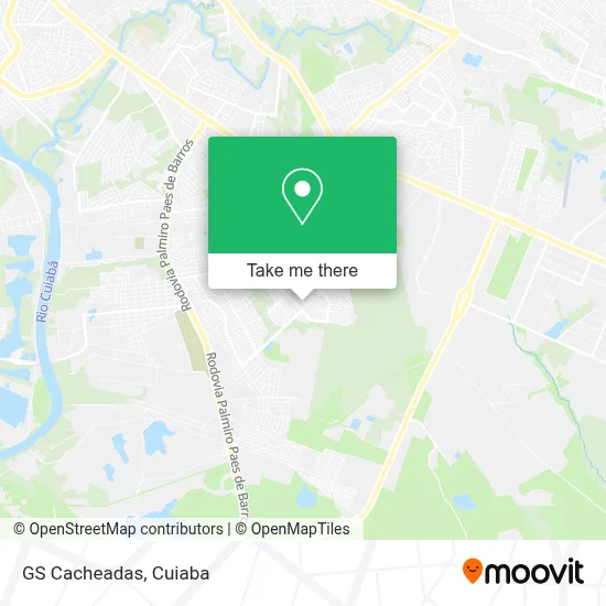 GS Cacheadas map
