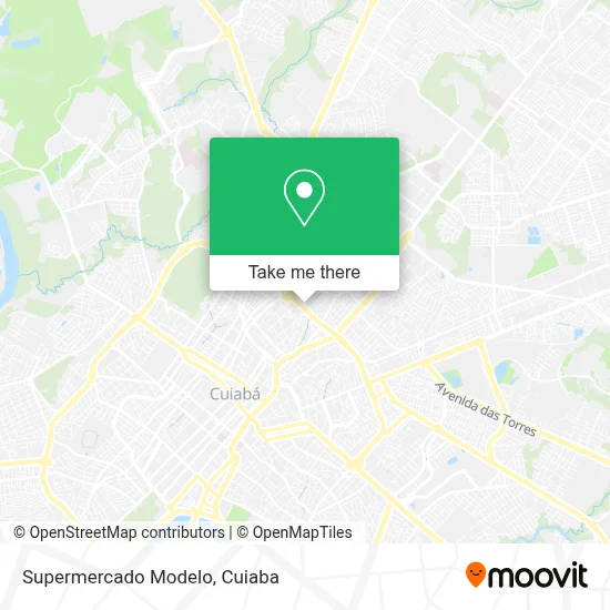 Supermercado Modelo map