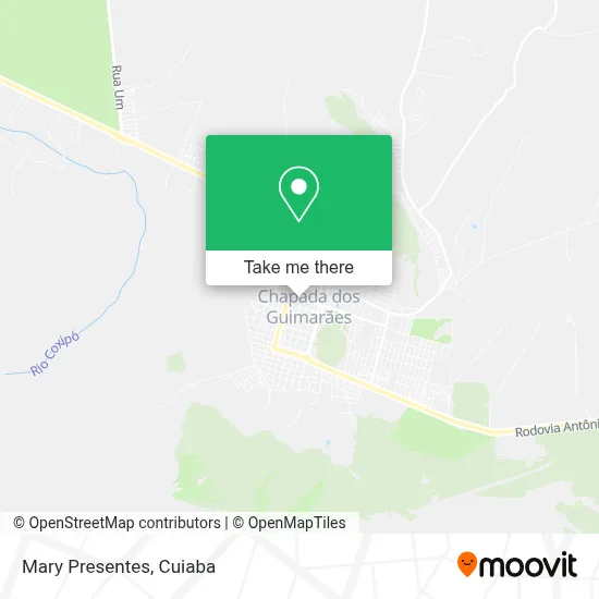 Mary Presentes map