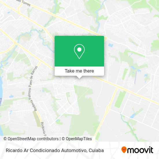 Ricardo Ar Condicionado Automotivo map