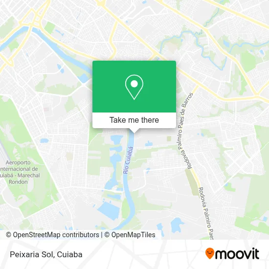 Peixaria Sol map