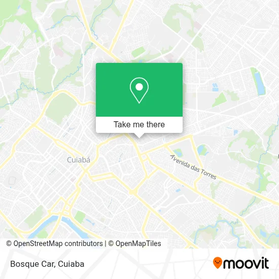 Bosque Car map