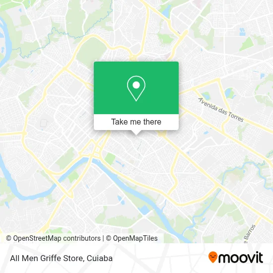 All Men Griffe Store map