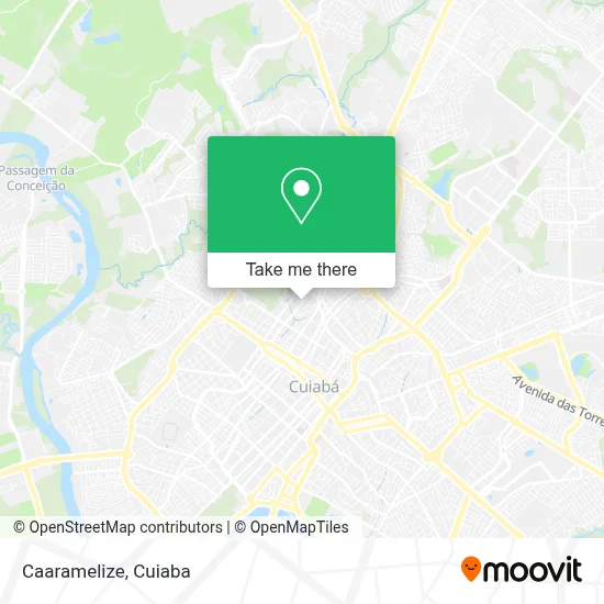 Caaramelize map
