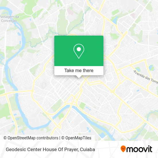 Geodesic Center House Of Prayer map