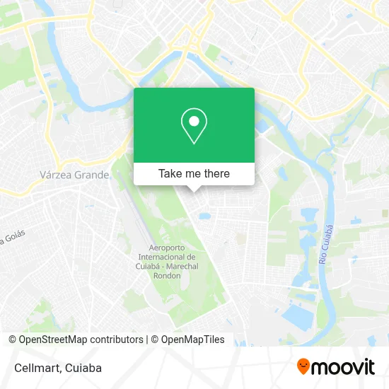 Cellmart map