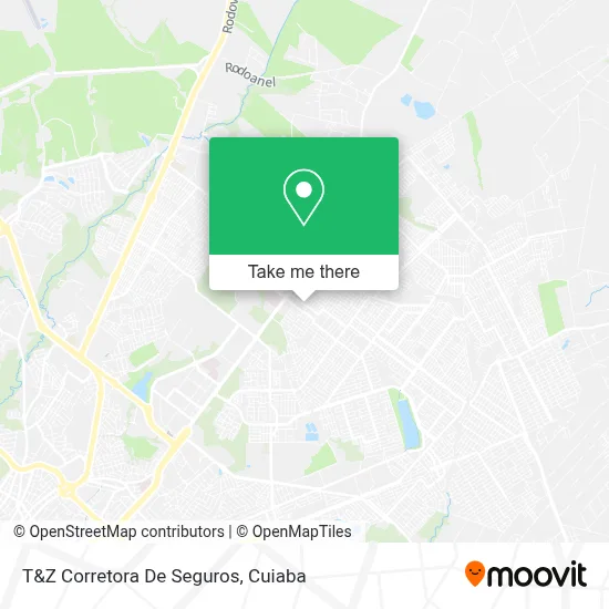 T&Z Corretora De Seguros map