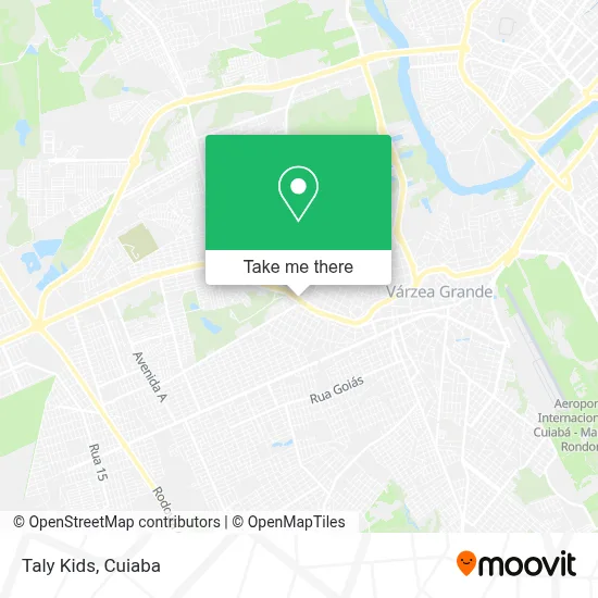 Taly Kids map