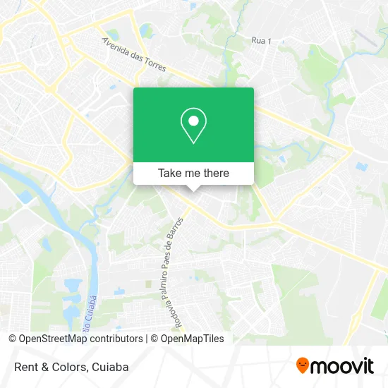 Rent & Colors map