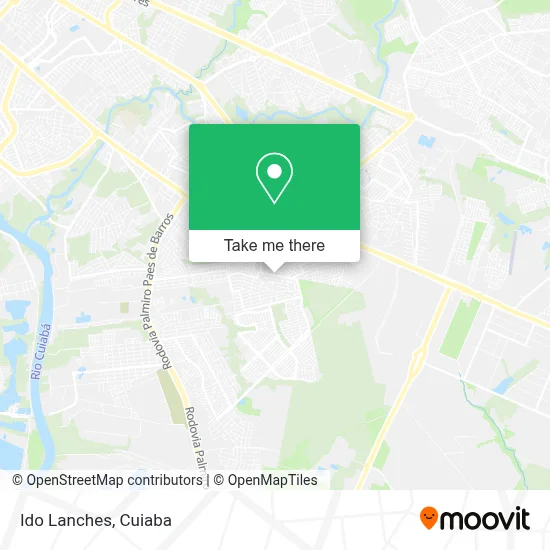 Ido Lanches map