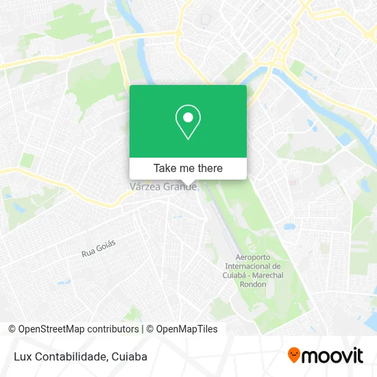 Lux Contabilidade map